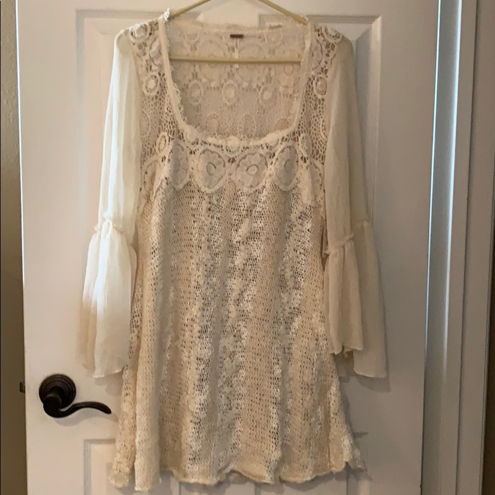 Free People Aurora Size Medium M 8-10 - Picture 3 of 8